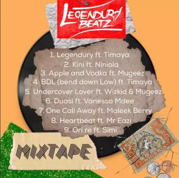 Legendury Beatz - So Rire (ft. Simi)